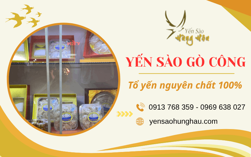 yến sào Gò Công