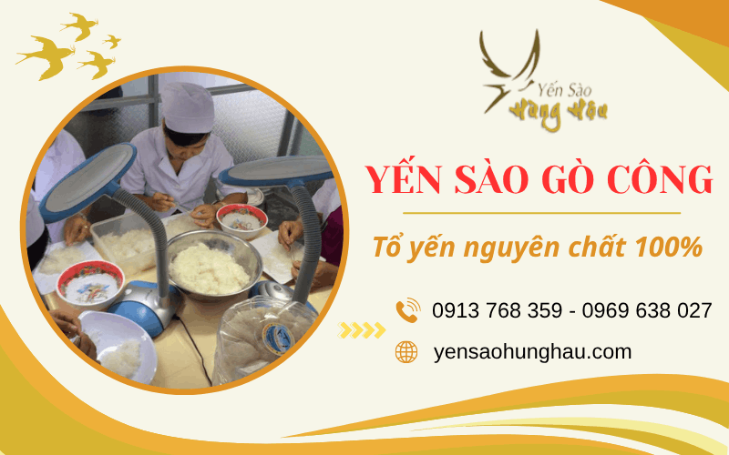 yến sào Gò Công