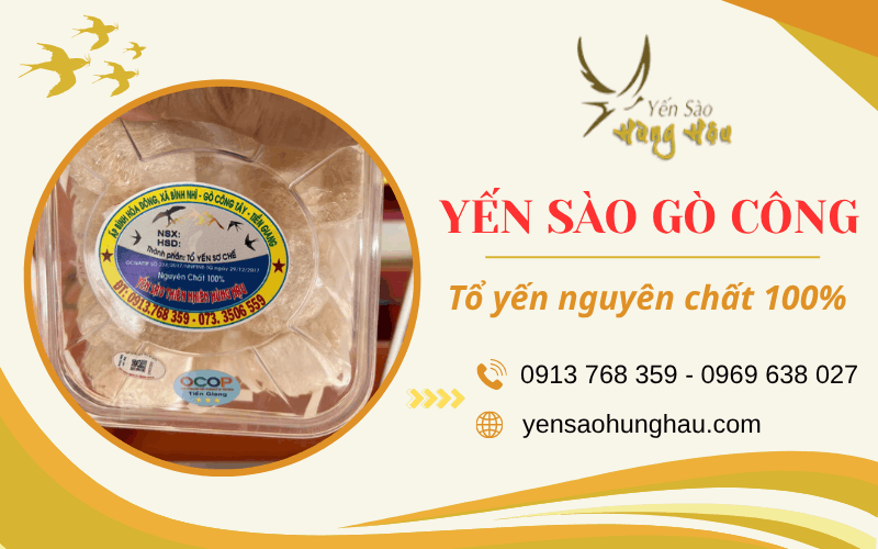 yến sào Gò Công
