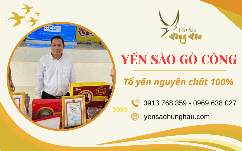 yến sào Gò Công