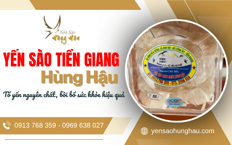 Yến sào Tiền Giang