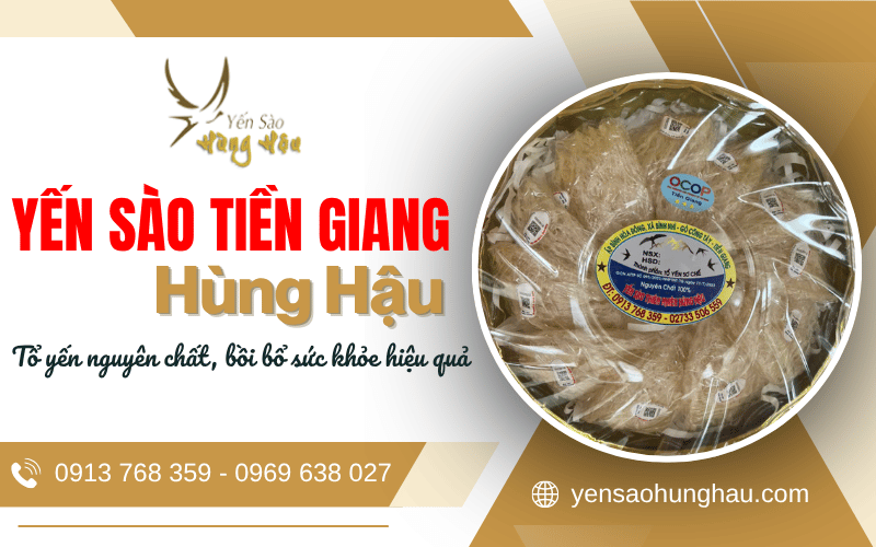 Yến sào Tiền Giang