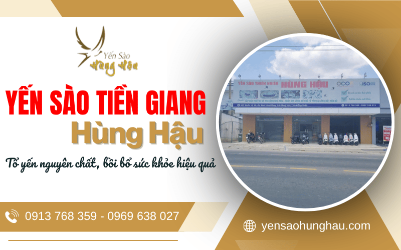 Yến sào Tiền Giang