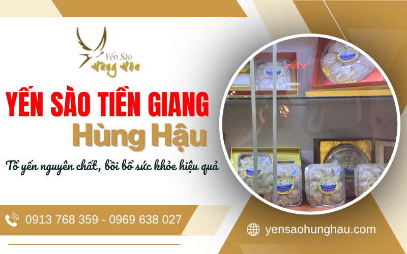 Yến sào Tiền Giang