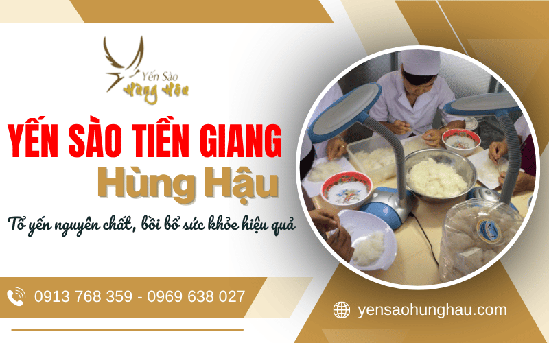 Yến sào Tiền Giang