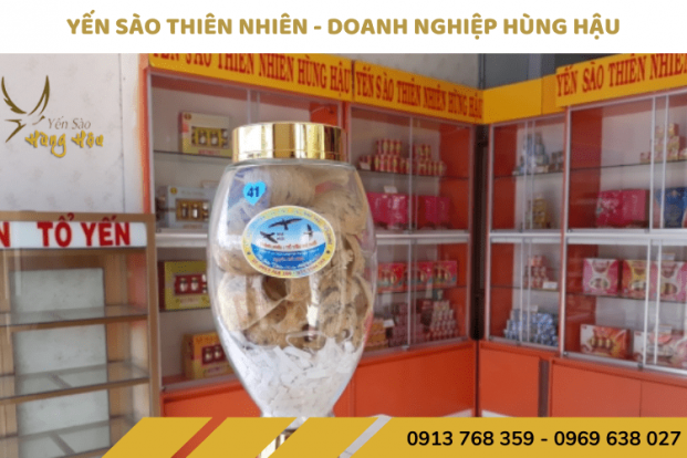 Yến sào Hùng Hậu - Địa chỉ uy tín chuyên cung cấp sỉ lẻ yến sào toàn quốc